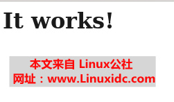 CentOS 6.5安裝配置LAMP